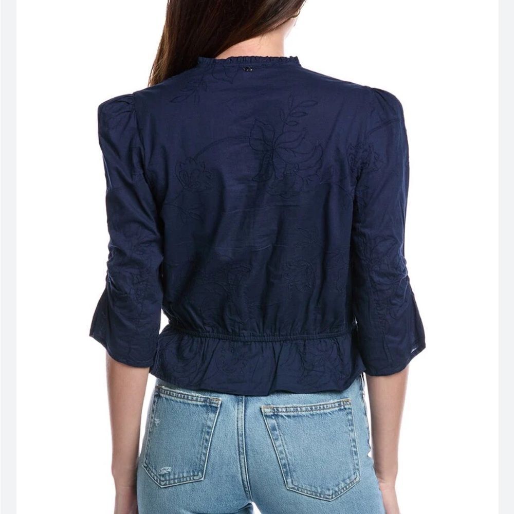 Sam Edelman Peplum Top- new without tags- size small - Picture 9 of 11